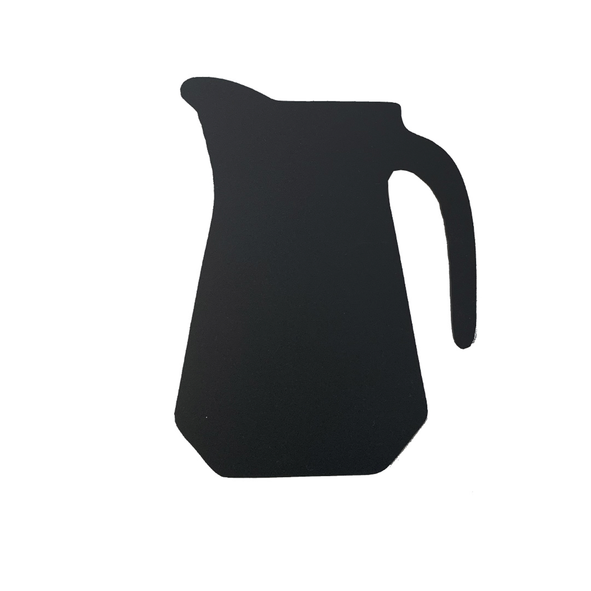 Меловой ценник-фигура "ГРАФИН"