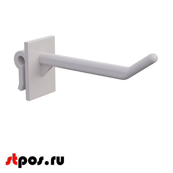 02_Крючки для крепления в картон, одинарные, SINGLE HOOK-CR-65, 65 мм, нагрузка 0,4 кг