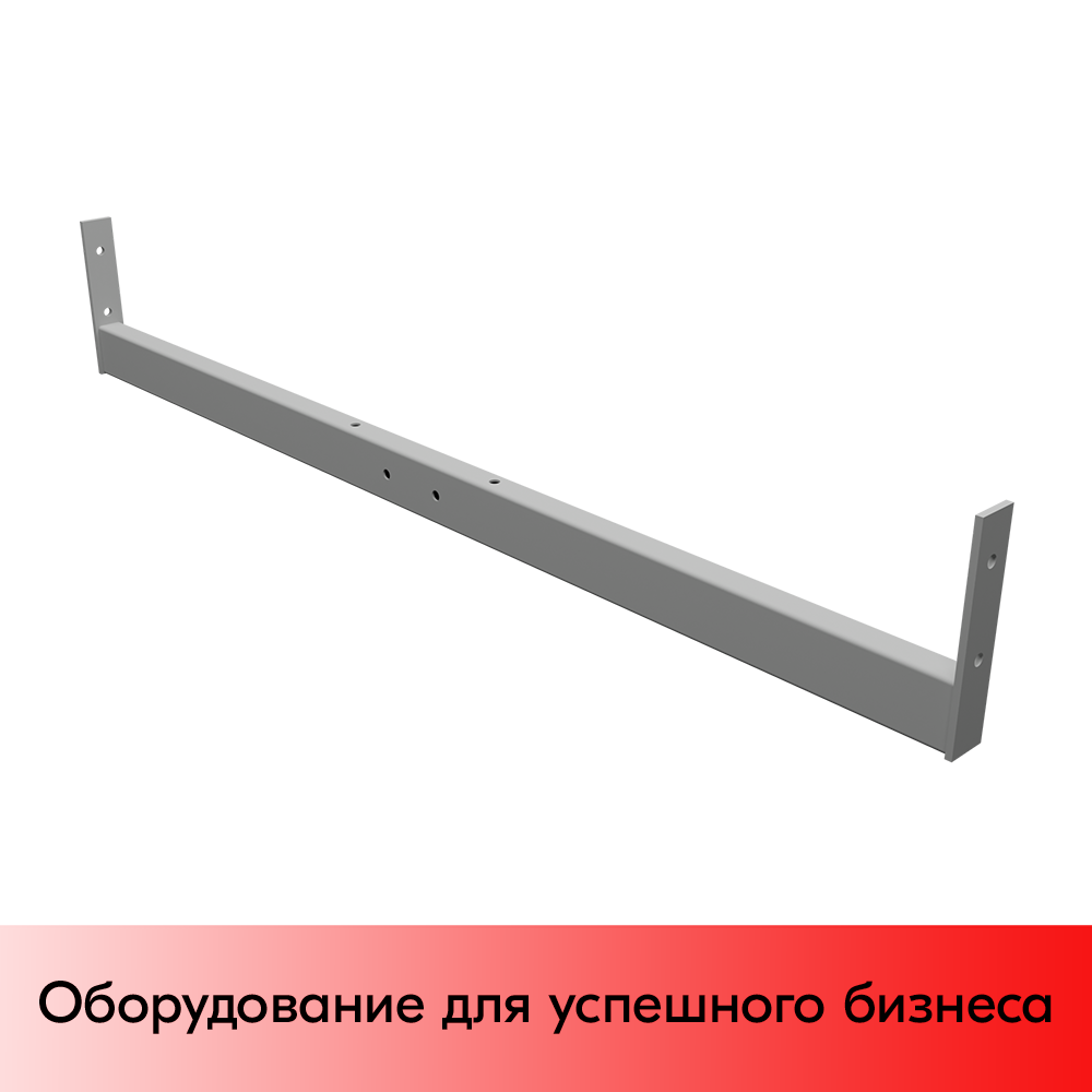 01_Опора двухсторонняя RAL 9006 (серый)