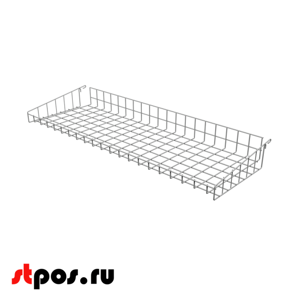 00_Корзина боковая 1000 средний ярус RAL 9006 (серый)