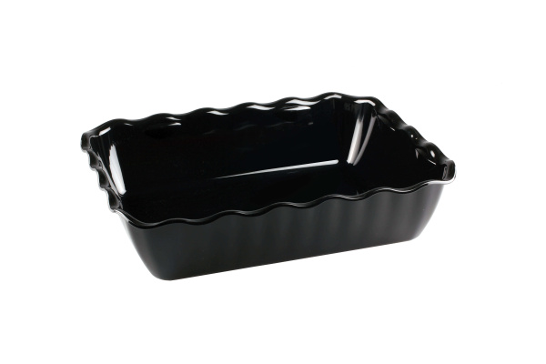 01_Салатник с волнистыми краями 2л, черный
