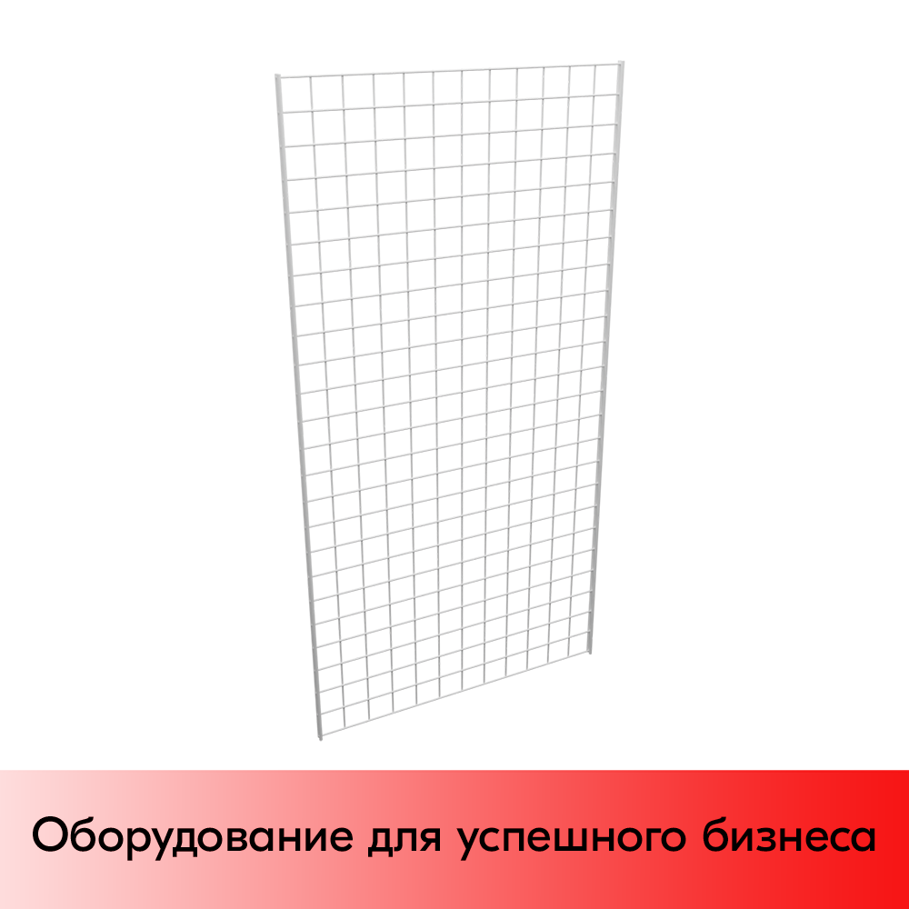 01_Сетка 1200х600 с двойной окантовкой, RAL9016, Белый