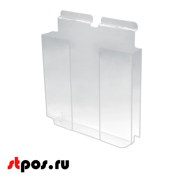 00_Бокс для печатной продукции формата А4 вертикальный F270, прозрачный