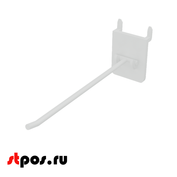 00_Крючки для крепления в картон (одинарный) HOOK-CR, 150 мм, нагрузка 0,8 кг