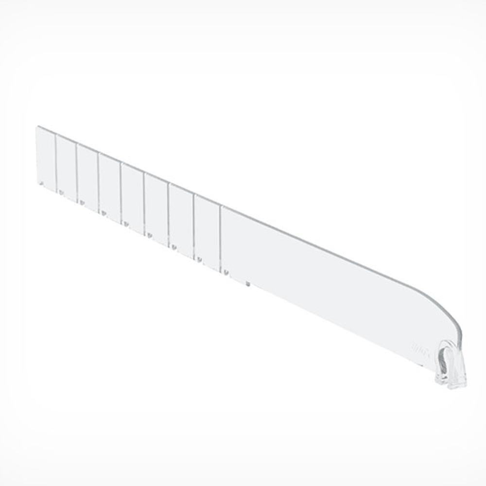  30мм, полочные разделители с креплениями-замками