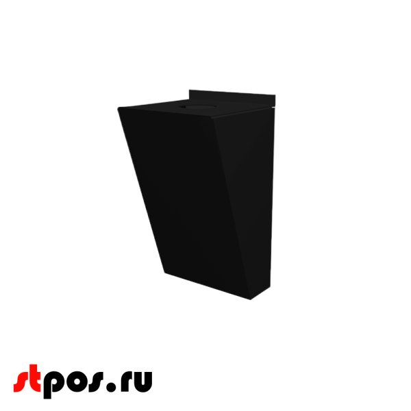 00_Держатель настольного смесителя для экономпанели, одно отверстие, 175х105 мм, толщина 1,2 мм, Краска