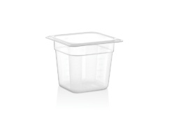 01_Гастроёмкость из полипропилена 176х162х150мм (GN16 h150), Прозрачный
