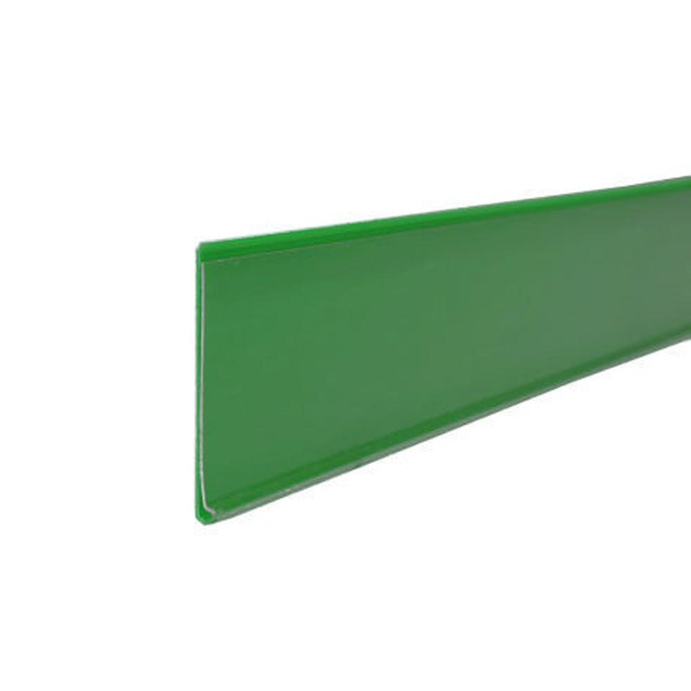 DBR39,  ценникодержатель полочный самоклеящийся, высота вставки 39мм