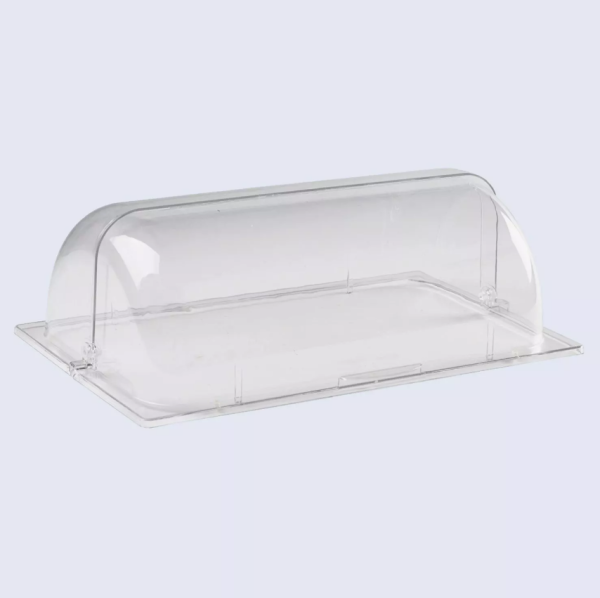 01_Крышка-купол 535х335х170 мм, поликарбонат, Прозрачный