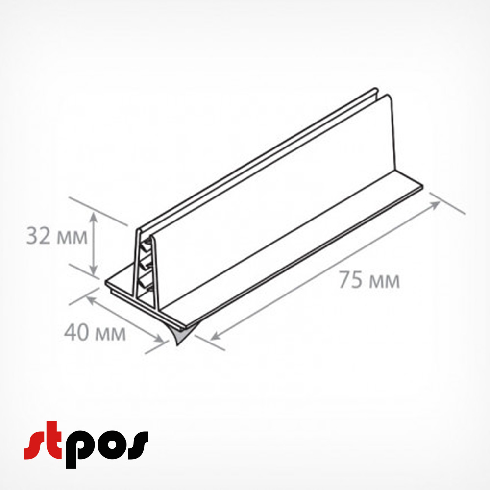 02_Схема_Большой угловой захват cамоклеящийся SGT-40