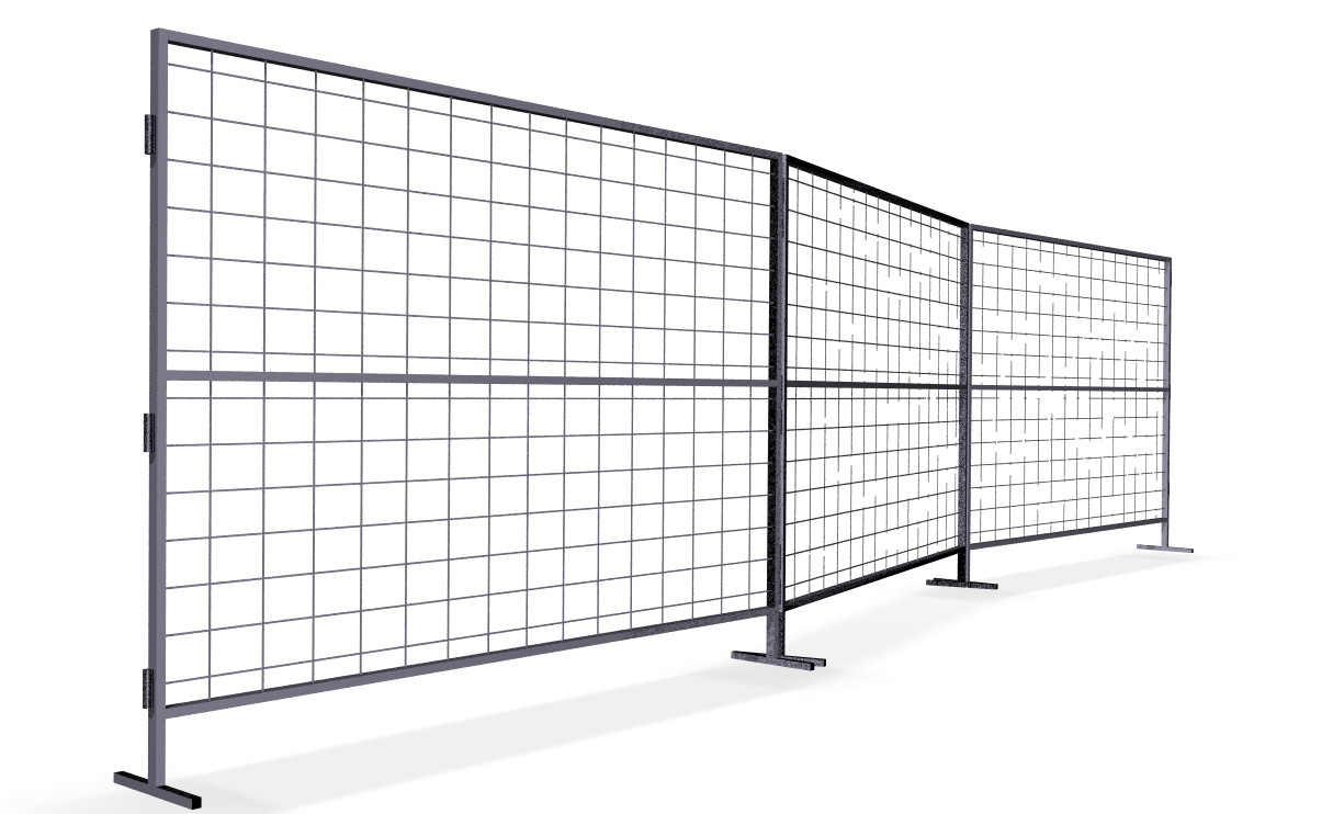 ОГРАЖДЕНИЯ СТРОИТЕЛЬНЫЕ