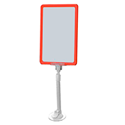 Пластиковые рамки на ГИБКОЙ НОЖКЕ