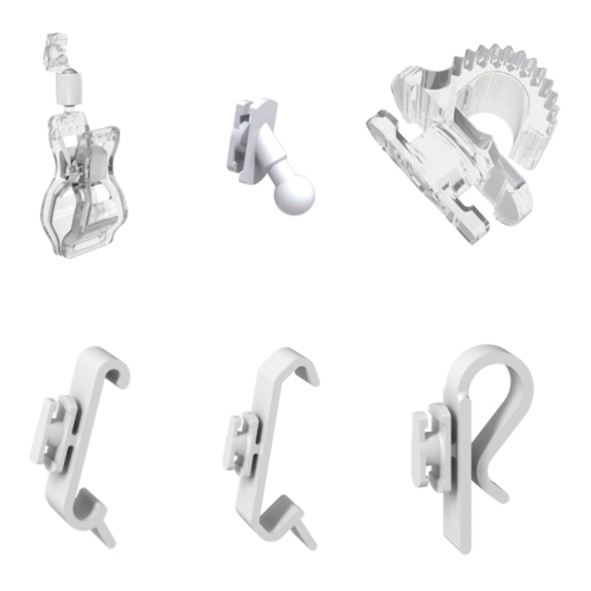 Клипсы. магниты, переходники и держатели для рамок ТЕХНО МИНИ