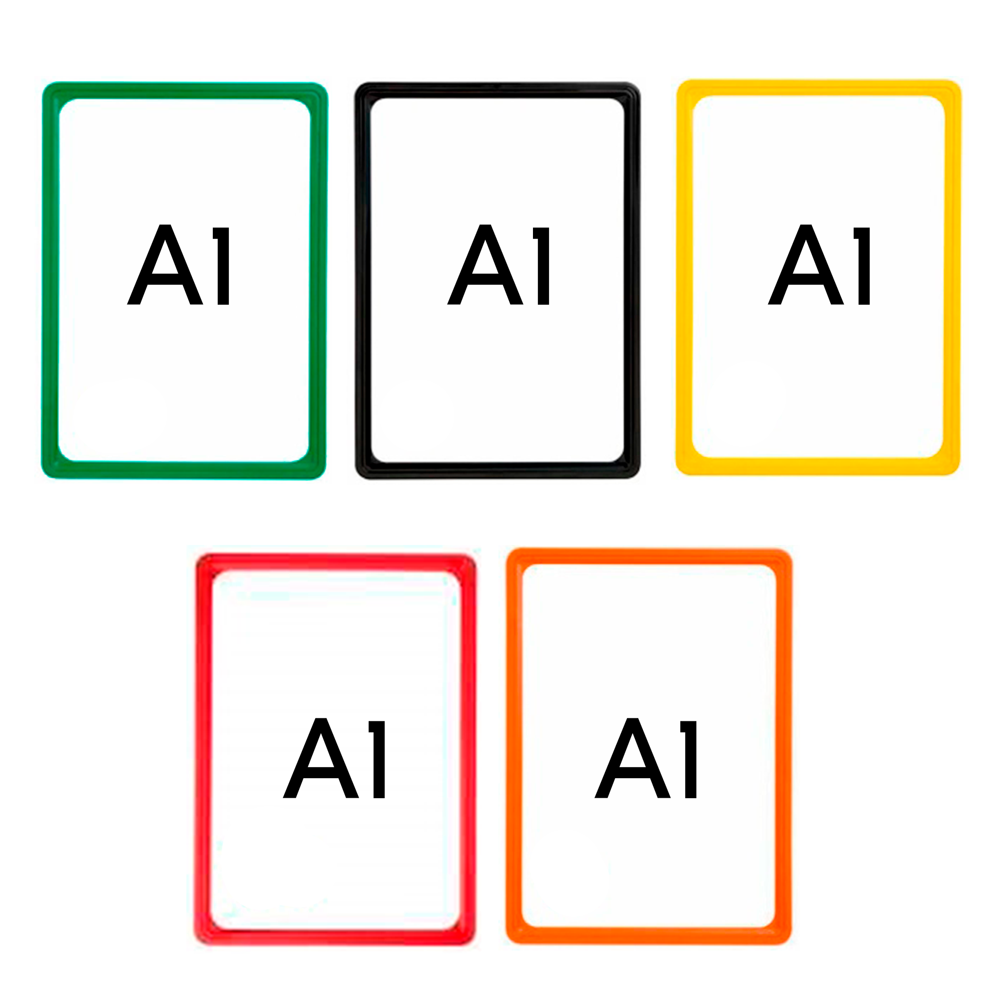 А1 Пластиковые рамки