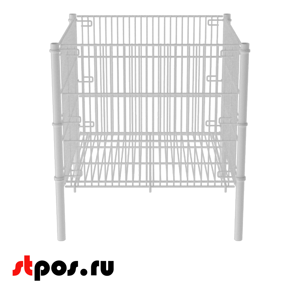 02_Корзина средняя, глубина 510 (695 695 735)