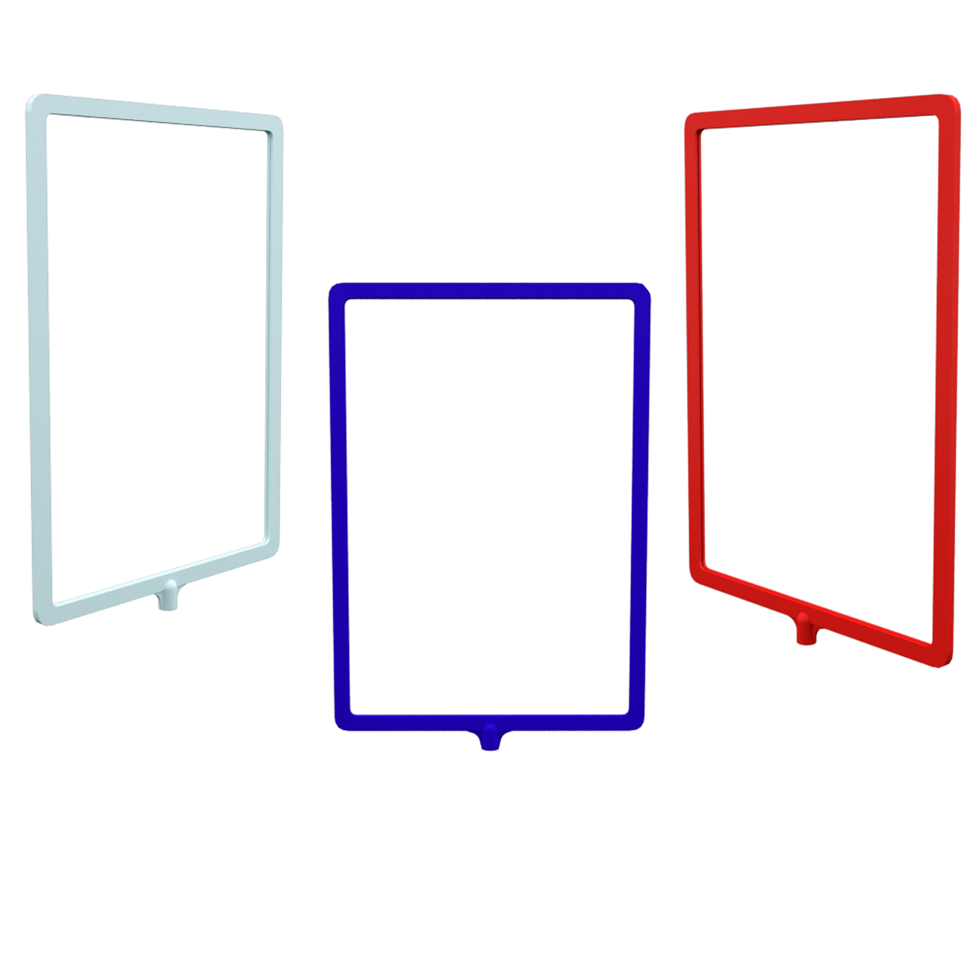 А4 с интегрированным Т-держателем, пластиковые рамки