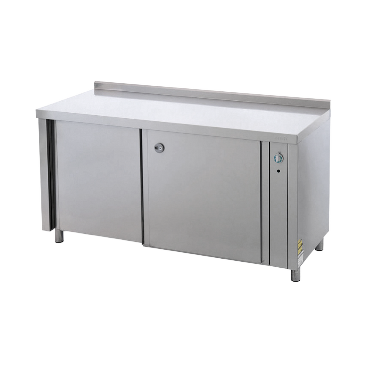 Столы с подогревом