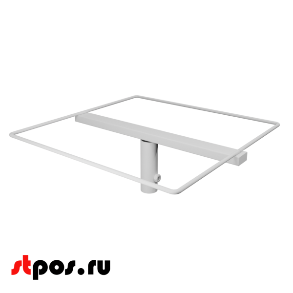 00_Основание для корзины 600х600х200, RAL9016, Белый