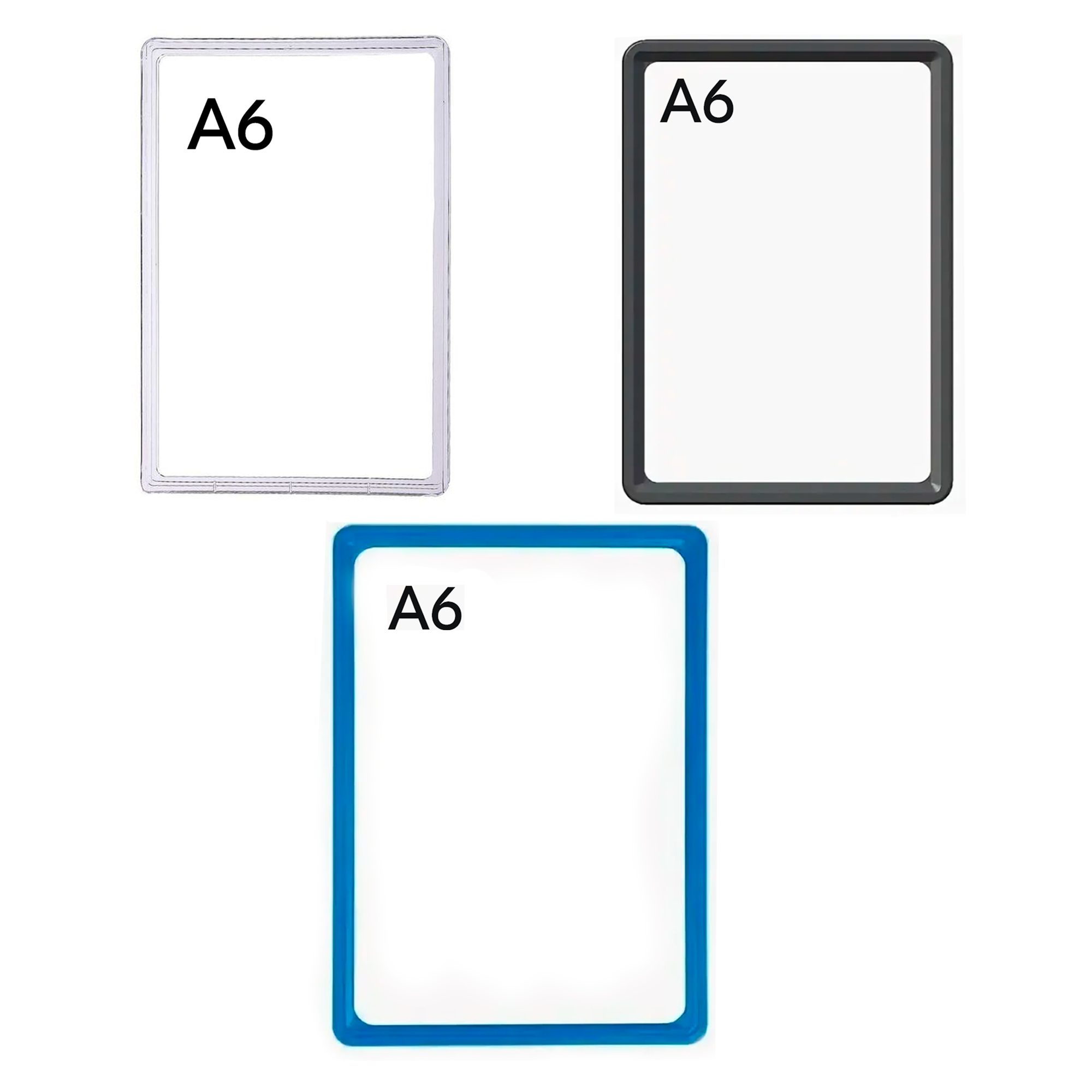 А6 Пластиковые рамки