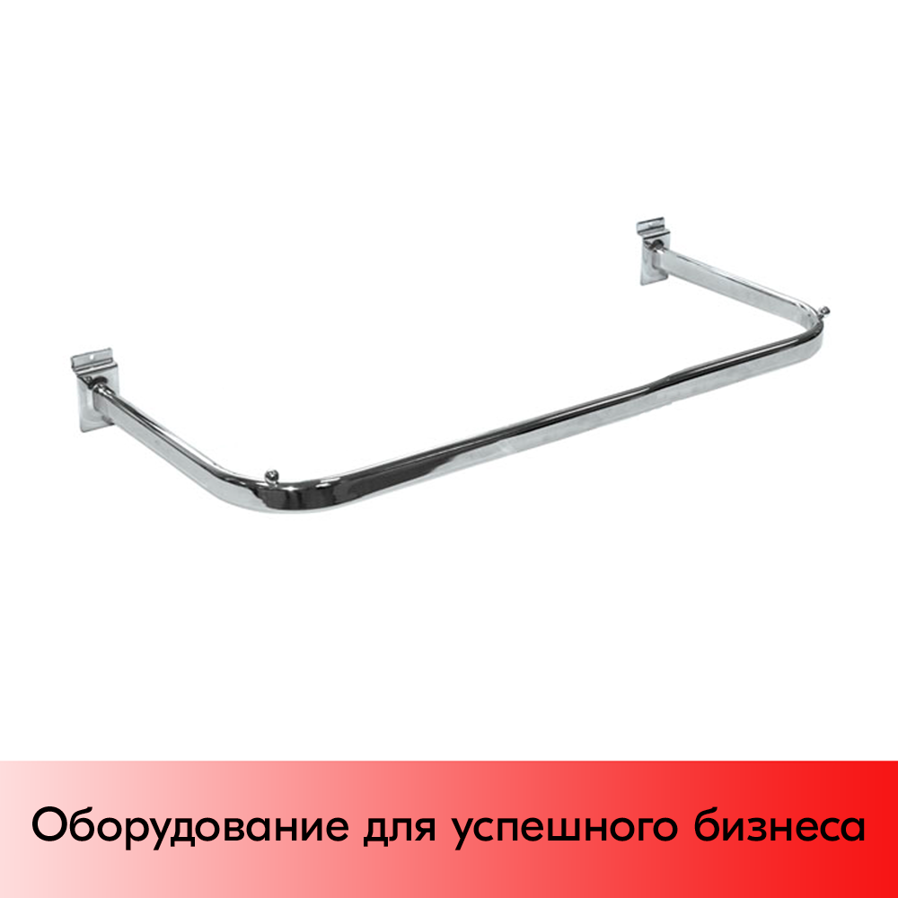 01_Дуга для экономпанели вынос 310мм, ширина 900мм, хром