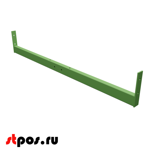 00_Опора двухсторонняя RAL 6018 (светло-зеленый)