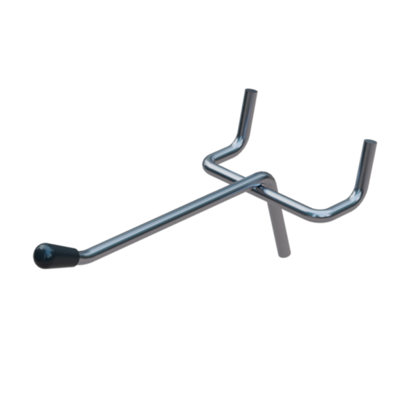 sk_Крючок для перфорации одинарный, 100мм, d4мм, Шаг 50мм, Цинк