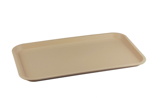 01_Поднос пластиковый 525х325мм, бежевый
