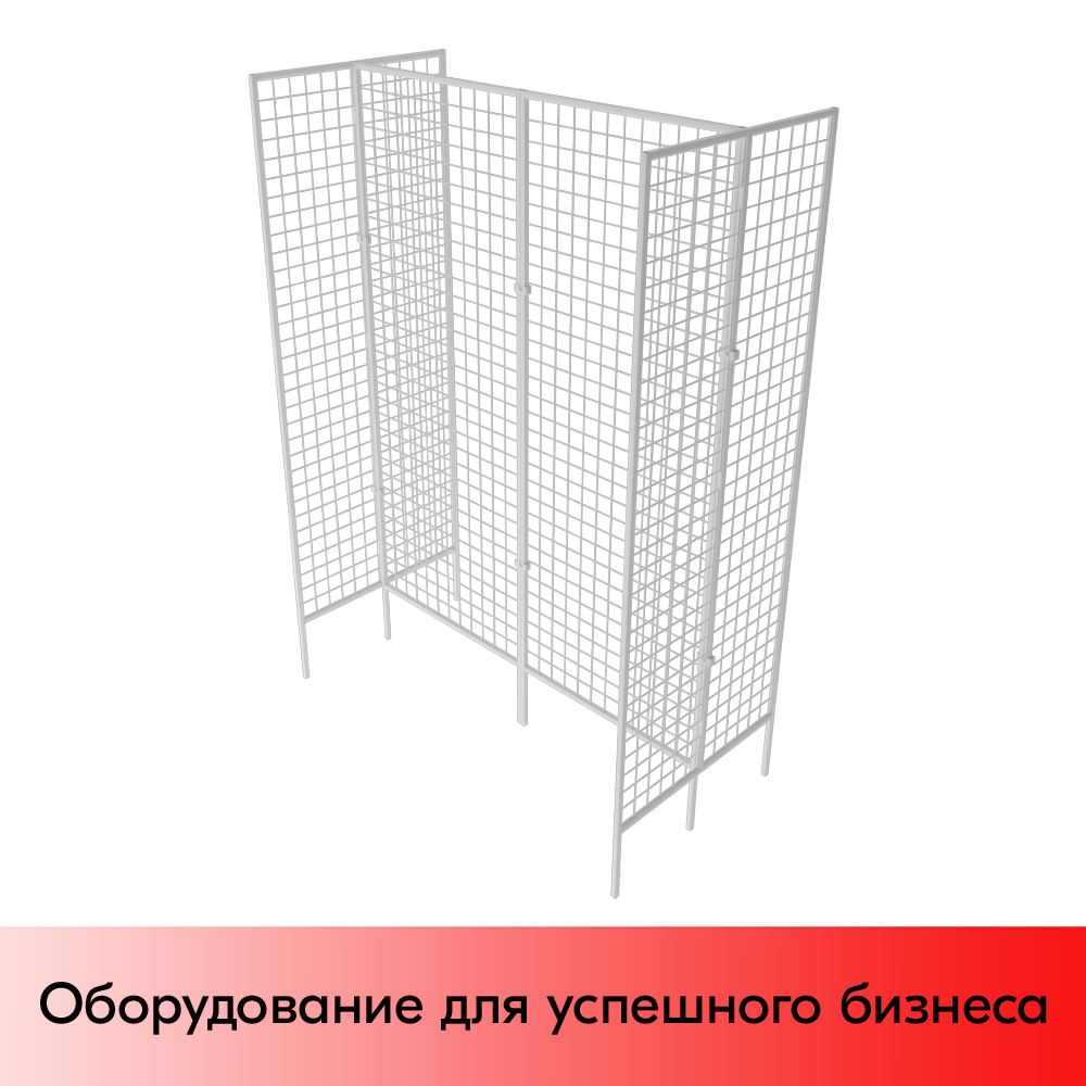 01_Модуль 2шт + Модуль двойной 2 шт 1830х1320х645 крашеный Белый