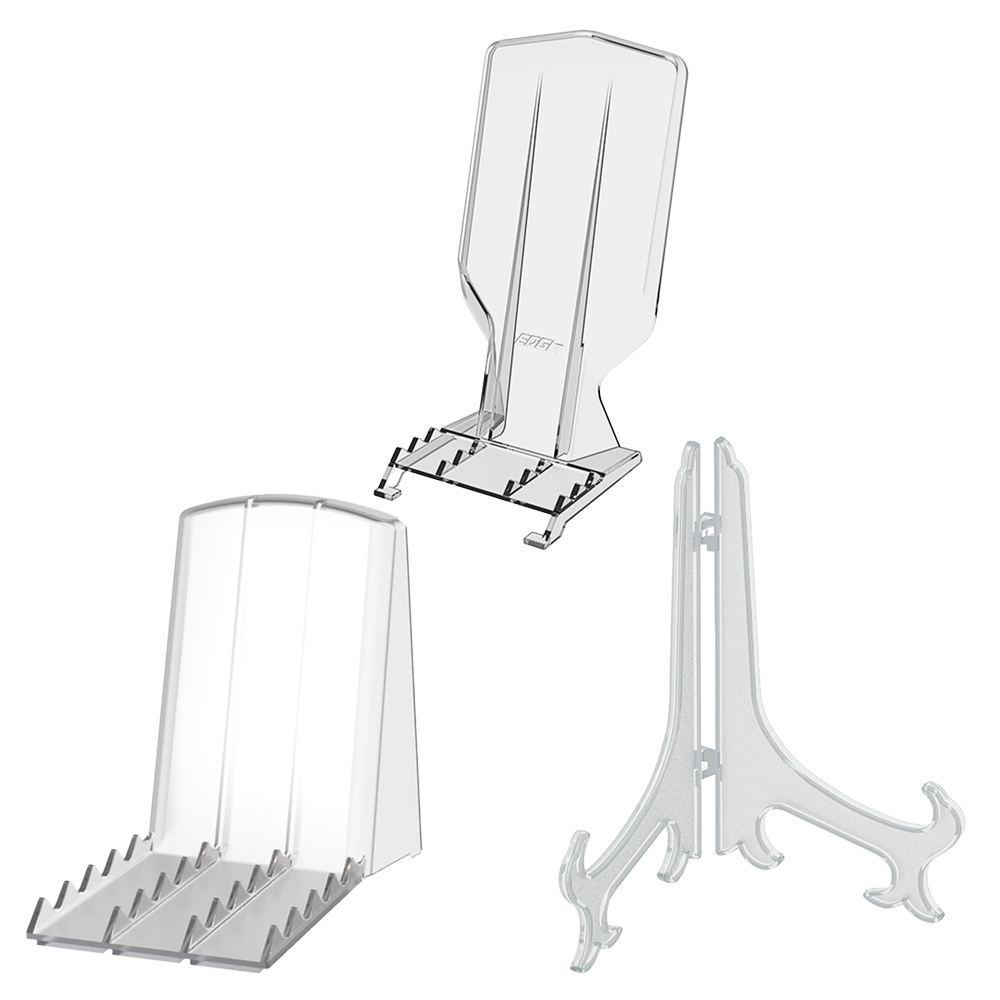 ПОДСТАВКИ под товар, ЗАДНИЕ опоры и ОПОРЫ на профиле