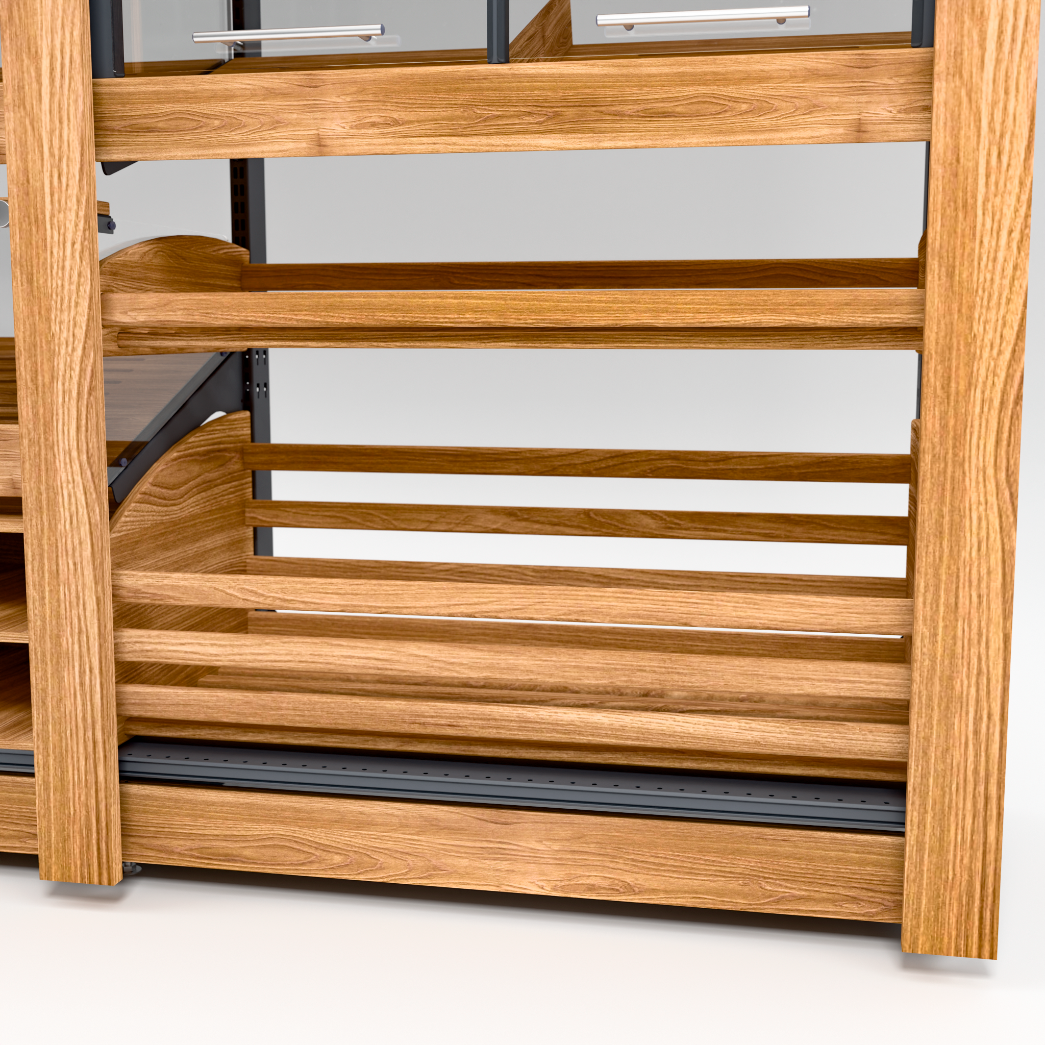 Хлебный стеллаж