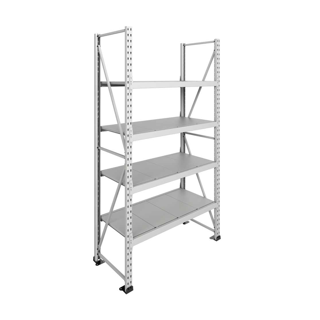 СРЕДНЕГРУЗОВОЙ СТЕЛЛАЖ НОРДИКА