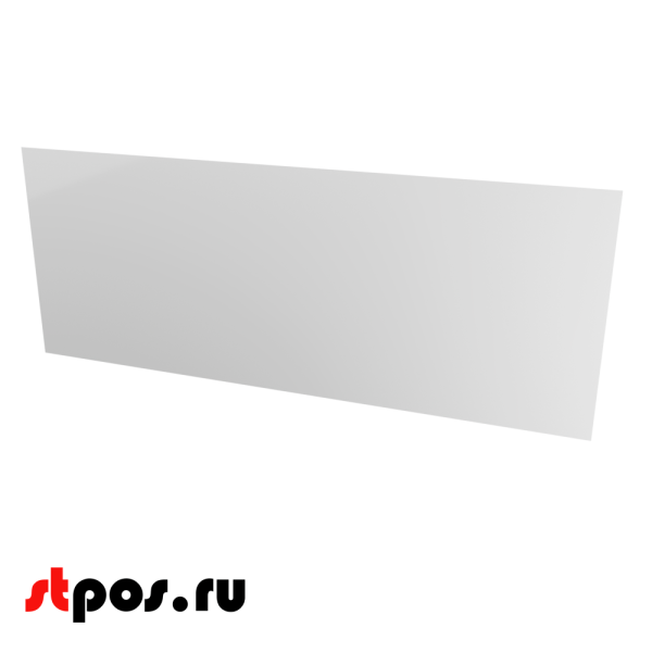 00_Пластик 310х120 для держателя топпера трехстороннего