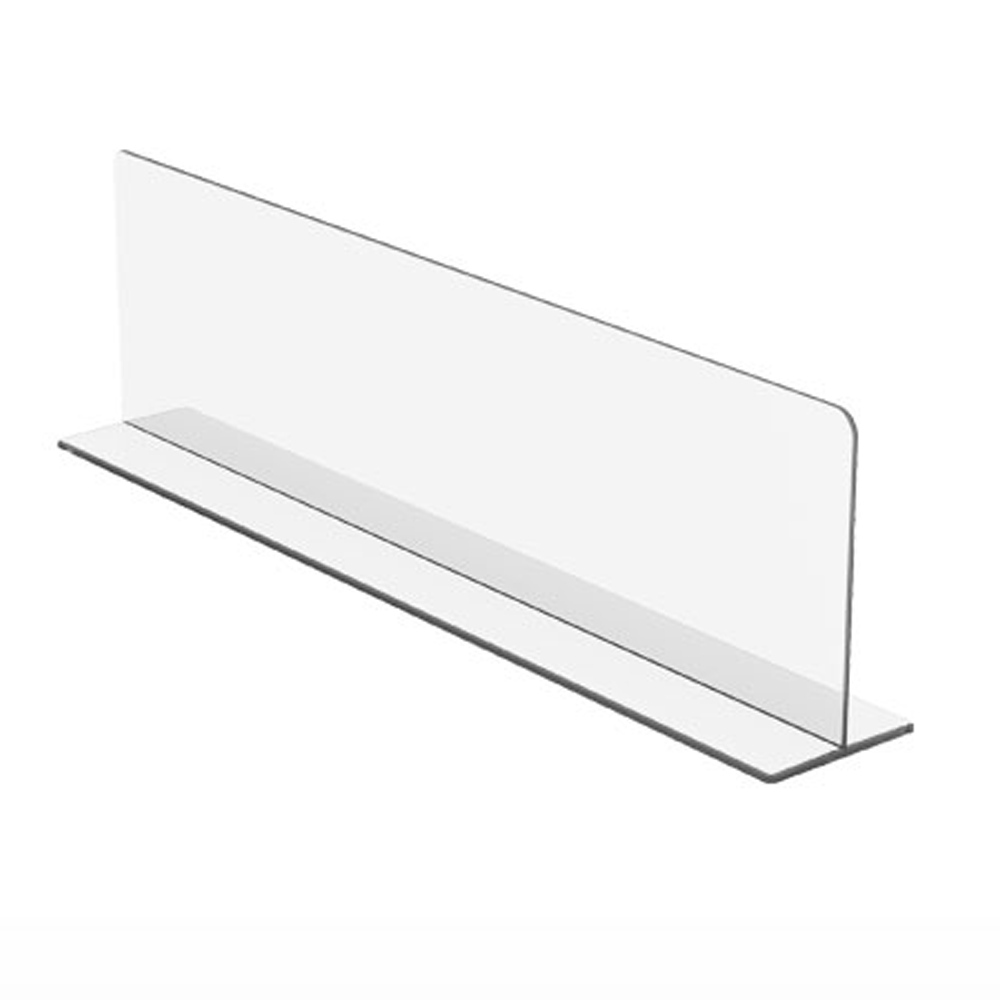  80мм, разделители на Т-образном основании