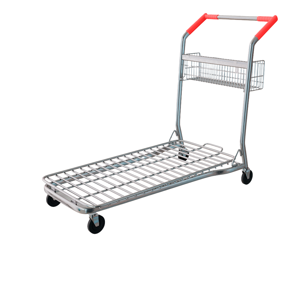 Тележки грузовые с КОРЗИНОЙ