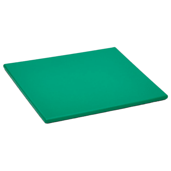 sk_Доска разделочная гладкая матовая, 530х325х15мм, полиэтилен, Зеленая