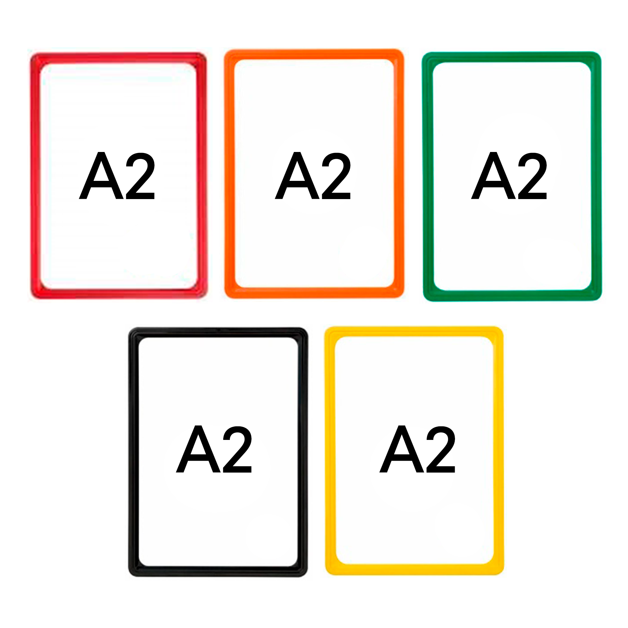 А2 Пластиковые рамки