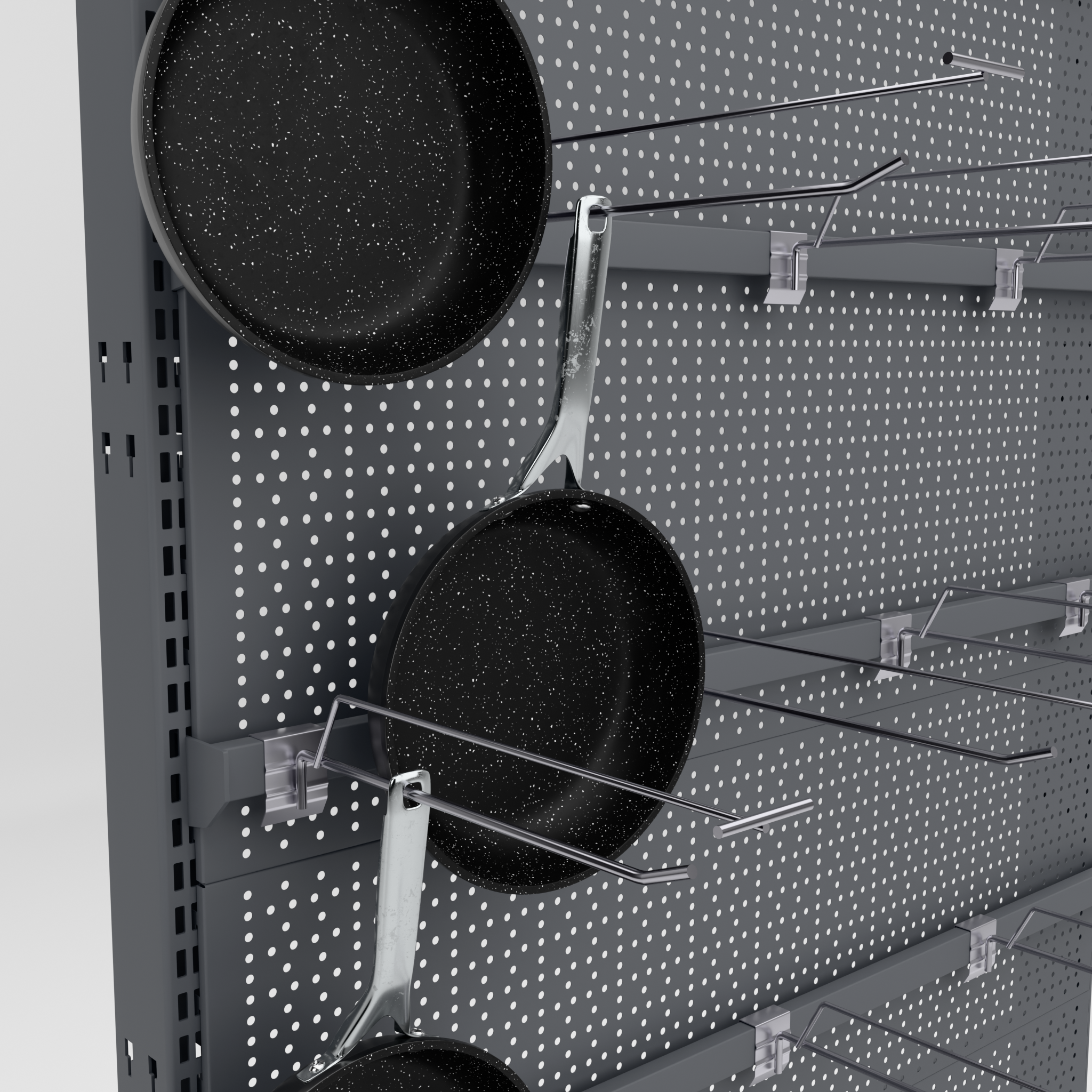 Стеллаж для сковородок