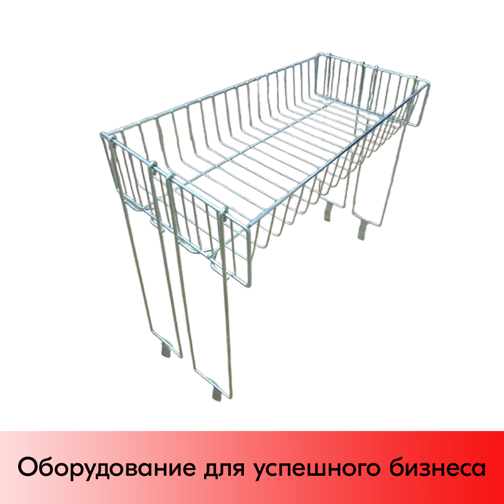 01_Надстройка на корзину для распродаж IPS066Z (600х300х100 мм) цинк