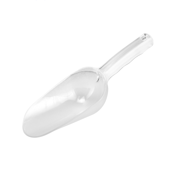 01_Совок для сыпучих продуктов 530 мл прозрачный (поликарбонат)