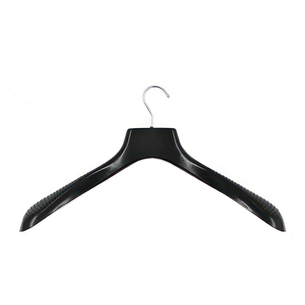 sk_Пластиковая вешалка-плечики KV 45-10, длина 450мм, Черный