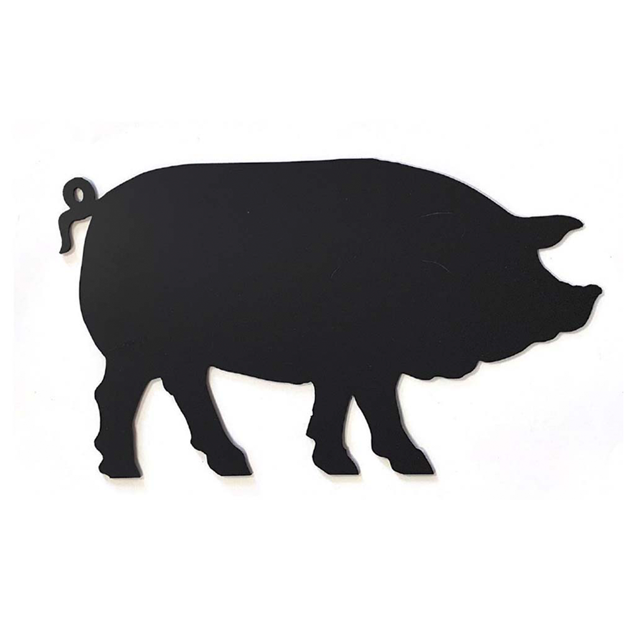 Меловой ценник-фигура "СВИНКА"