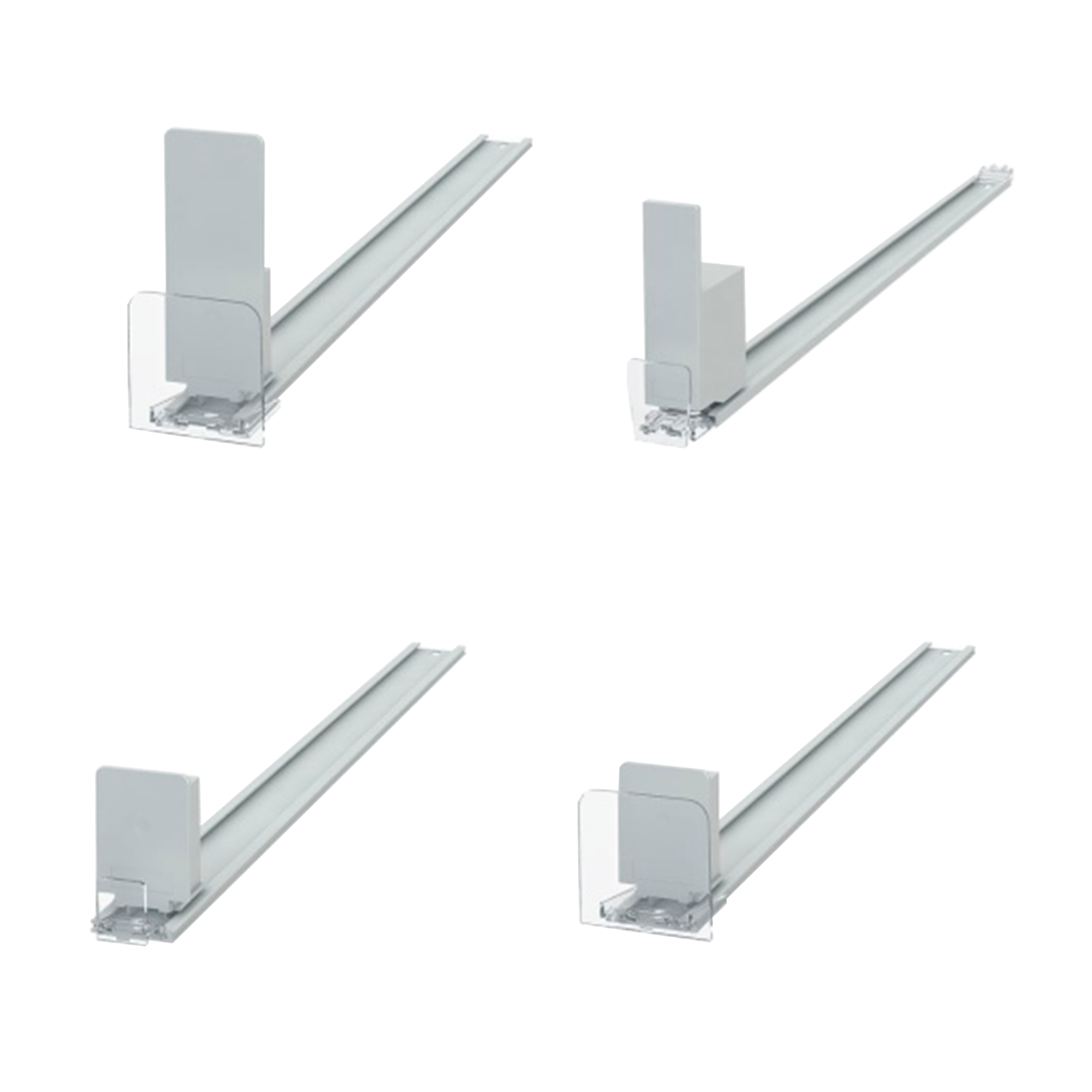 Пружинный толкатель наклонный с НАКЛОННЫМ ОГРАНИЧИТЕЛЕМ