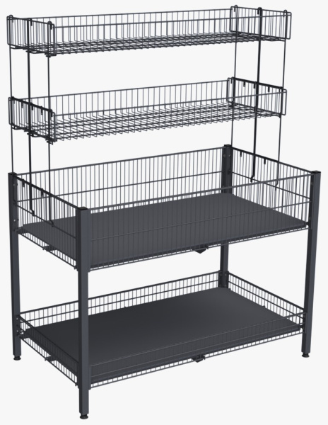 Стол 2-ярусный