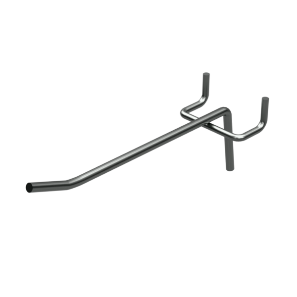 sk_Крючок для перфорации одинарный 150мм, цинк-хром, d5, шаг 45