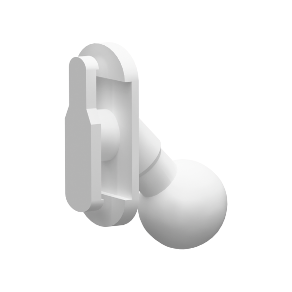 sk_Переходник для крепления рамок ТЕХНО МИНИ на шарнирный держатель TECHNO-VL, Белый