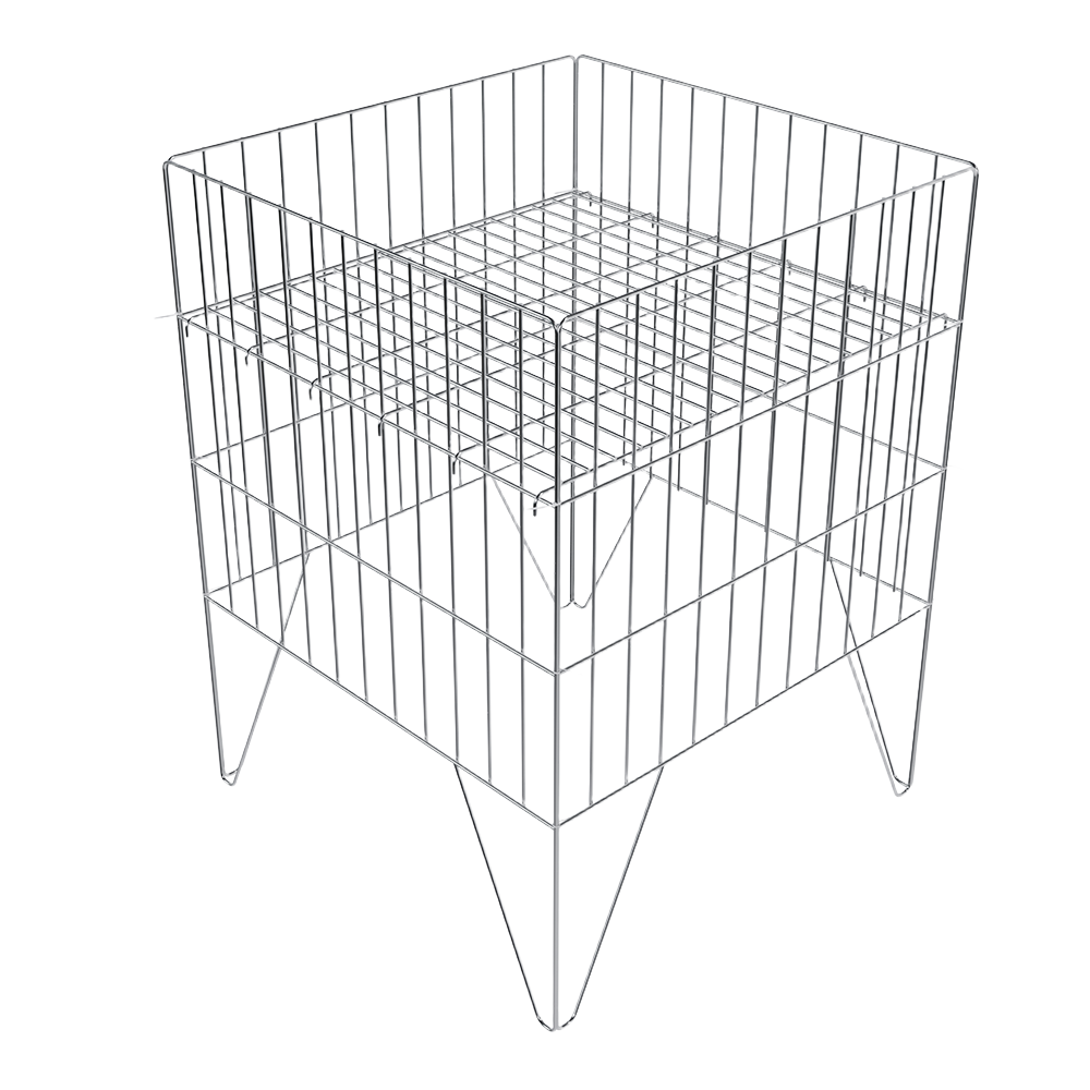 КОРЗИНЫ для распродаж, цинк