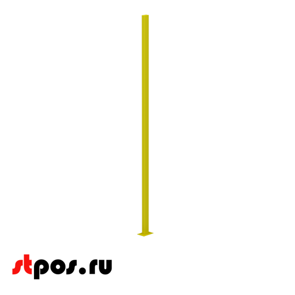 00_Столб для секции производственной, 60х60х2 h-1900 мм, окрашенный
