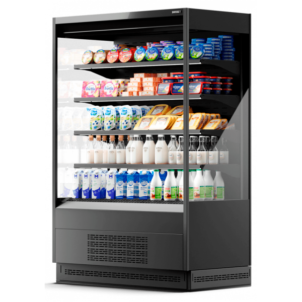 sk_Горка холодильная Dazzl Vega 080 H210 Plug-In 125, 1320х800х2100 мм, 0...+7 °С