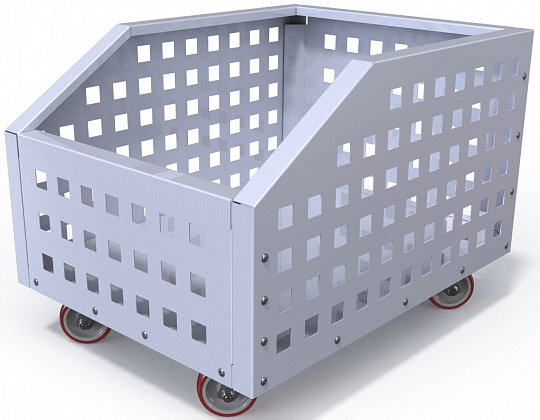 1_Корзина передвижная 460х600 мм, h 450 мм, набор