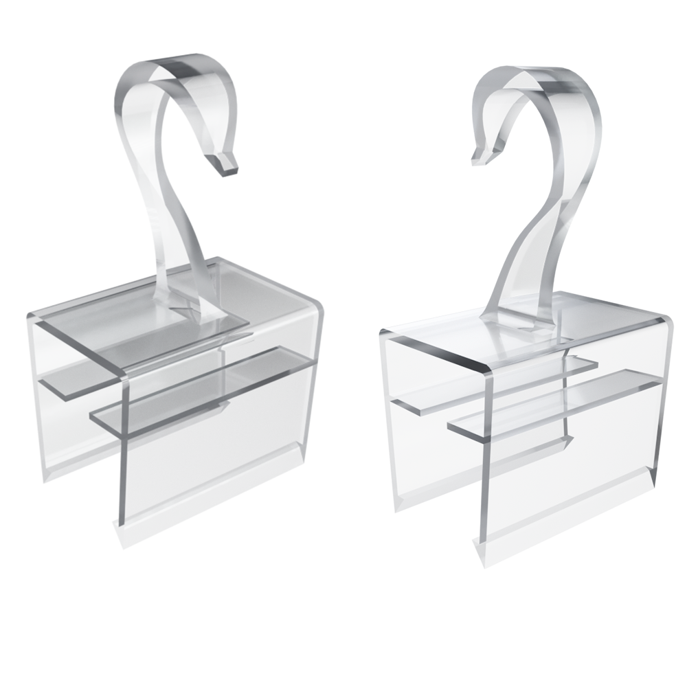 Клипсы-ПОДВЕСЫ для пластиковых рамок